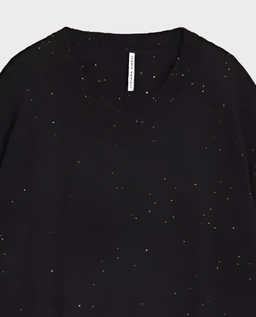 Kaszmirowy sweter z cekinami - Image #1