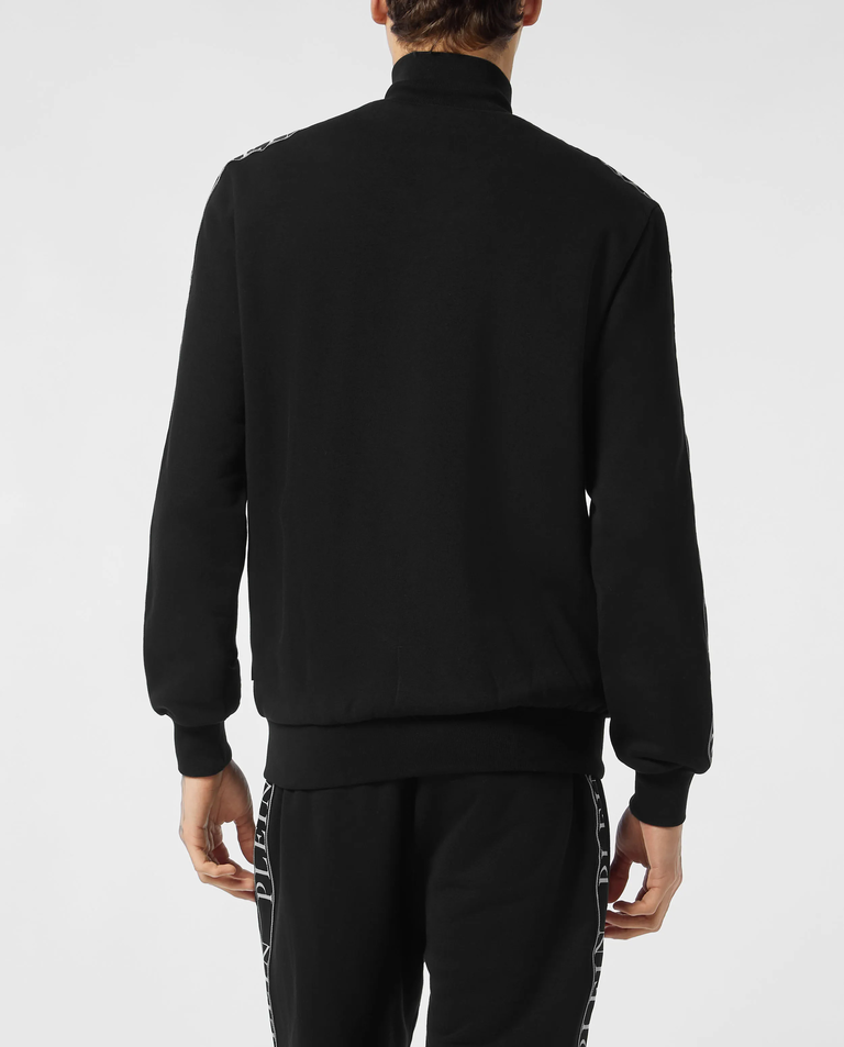 Czarna bluza na suwak - Image #3
