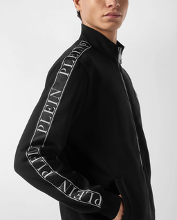 Czarna bluza na suwak - Image #4