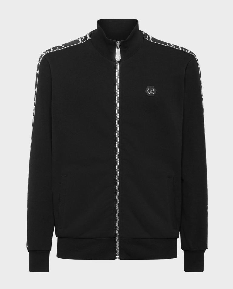 Czarna bluza na suwak - Image #1