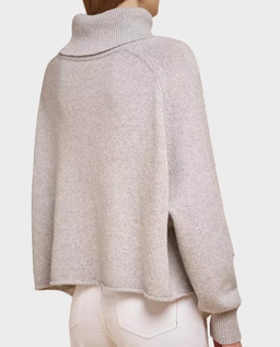 Kaszmirowy sweter z golfem - Image #1