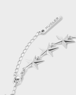 Srebrny naszyjnik Silver Star Necklace - Image #2