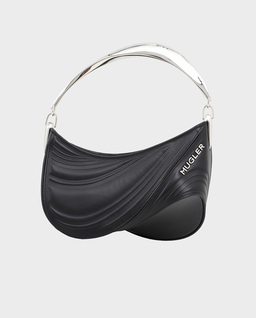 Torebka Mini Spiral Embossed Leather Pouch - Image #0