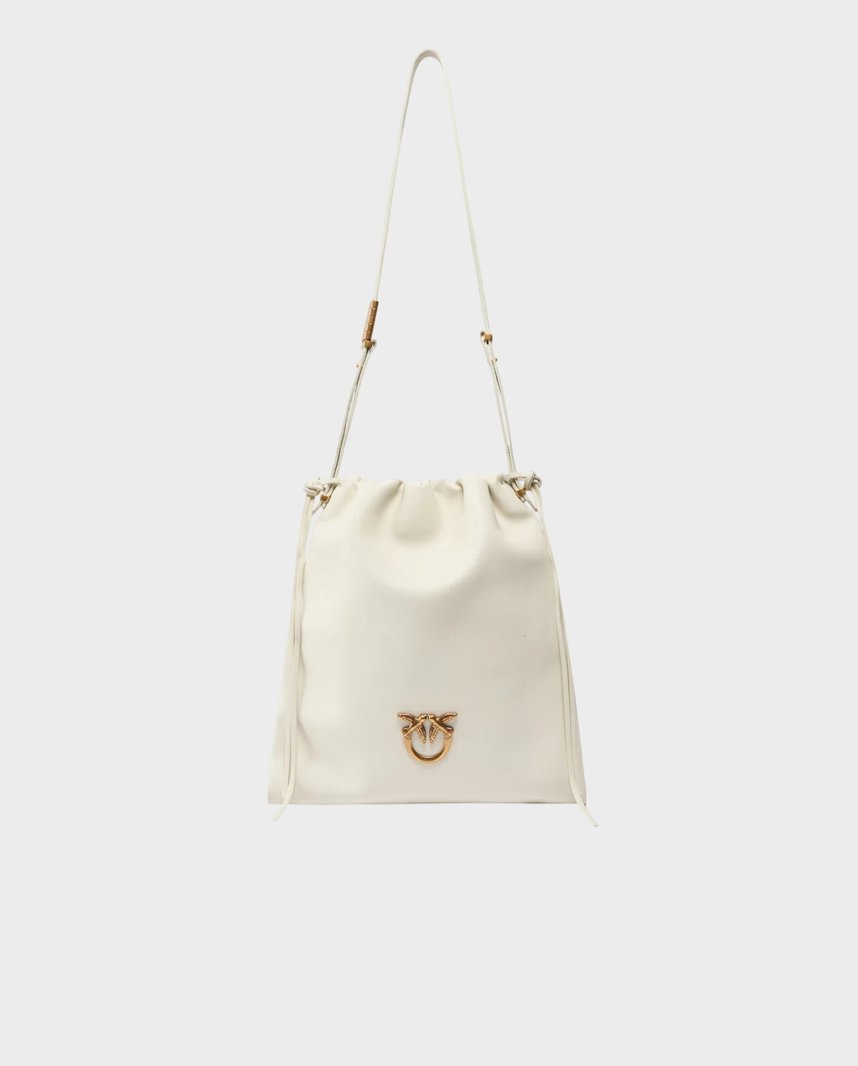 Biała torebka Slouchy Classic Bag VitelloI Fiore - Image #0