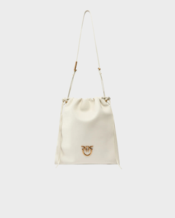 Biała torebka Slouchy Classic Bag VitelloI Fiore - Image #0