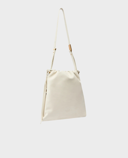 Biała torebka Slouchy Classic Bag VitelloI Fiore - Image #1