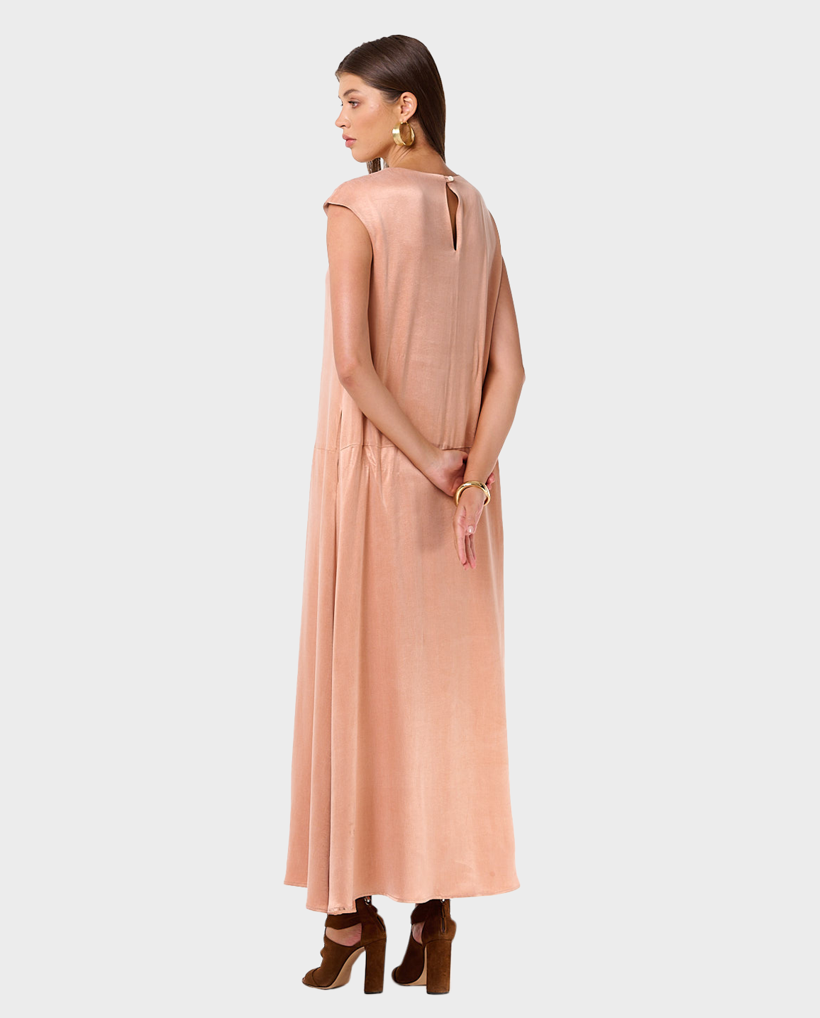 Morelowa maxi sukienka Cecile - Image #2
