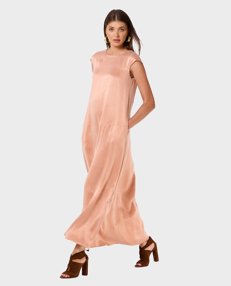 Morelowa maxi sukienka Cecile - Image #3