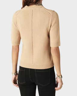 Sweter z krótkim rękawem Cachma - Image #1