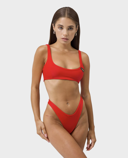 Czerwony top od bikini MIA - Image #0