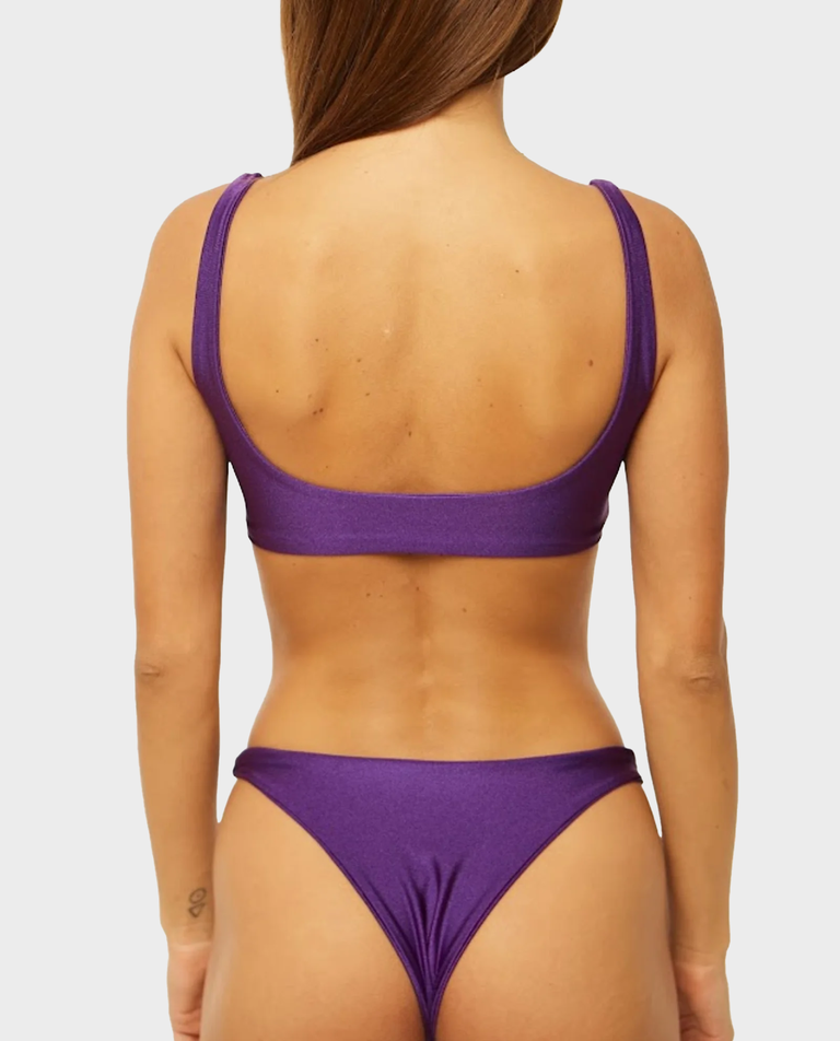Fioletowy top od bikini MIA - Image #2