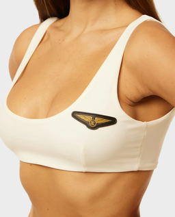 Biały top od bikini MIA - Image #0