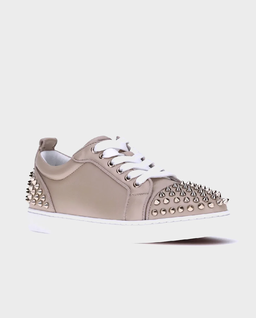 Beżowe sneakersy Louise Junior - Image #1