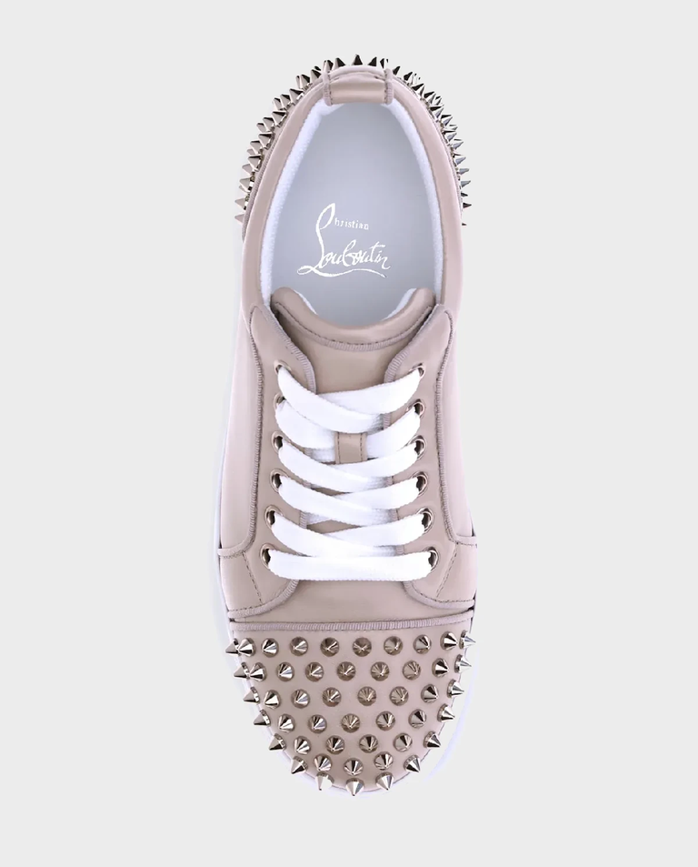 Beżowe sneakersy Louise Junior - Image #2