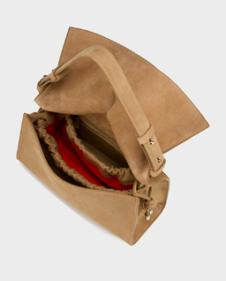 Brązowa torebka Baggy Small - Image #3