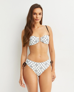 Top od bikini z monogramem Alicia - Image #0