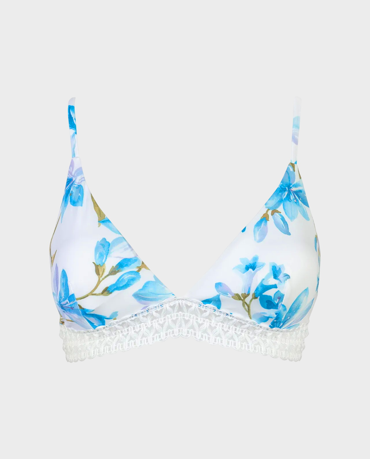 Góra od bikini z ozdobnym wykończeniem - Image #1