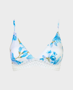 Góra od bikini z ozdobnym wykończeniem - Image #1