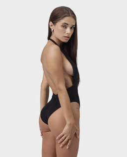 Czarny strój kąpielowy VIVIENNE - Image #2