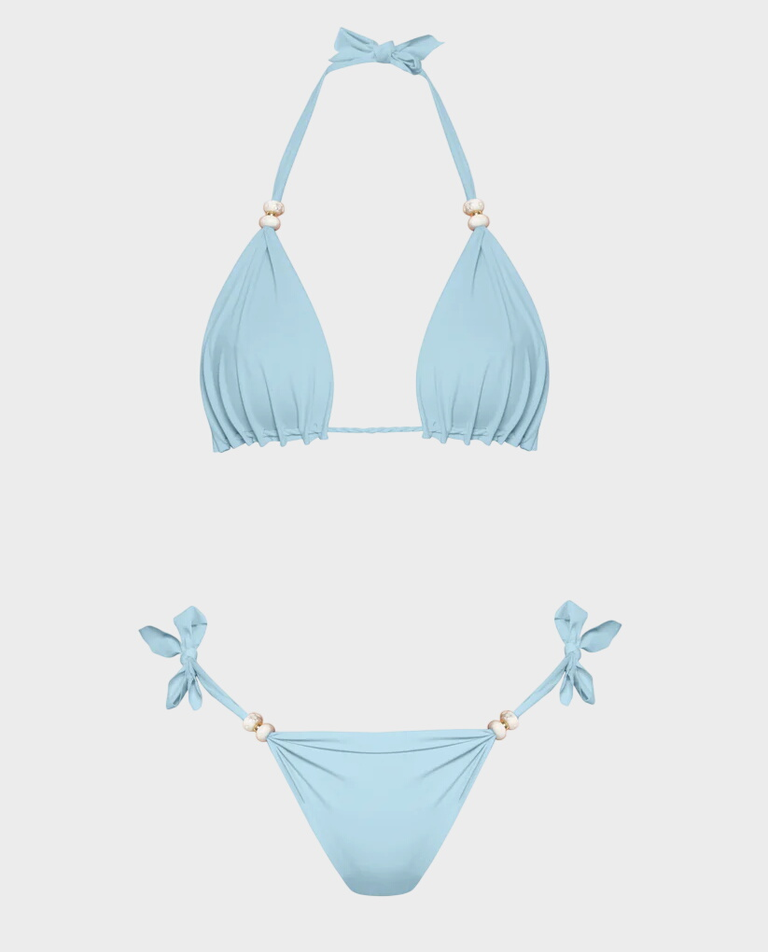 Błękitne bikini Baby Girl