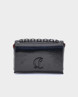 Czarna torebka z logo Loubi54 - Image #0