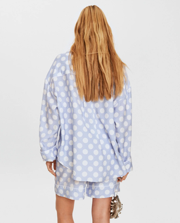 Set z koszulą i szortami Polka Dot - Image #1