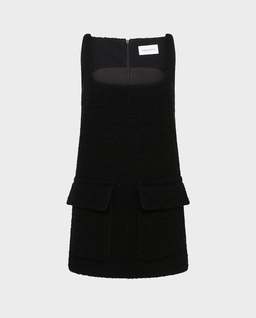 Czarna sukienka mini Ambra - Image #1