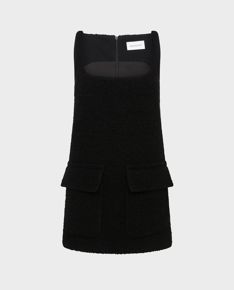 Czarna sukienka mini Ambra - Image #1