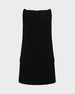 Czarna sukienka mini Ambra - Image #2