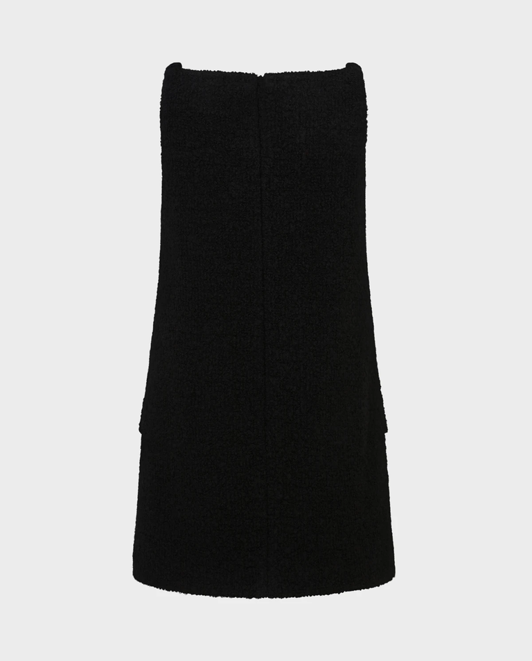 Czarna sukienka mini Ambra - Image #2