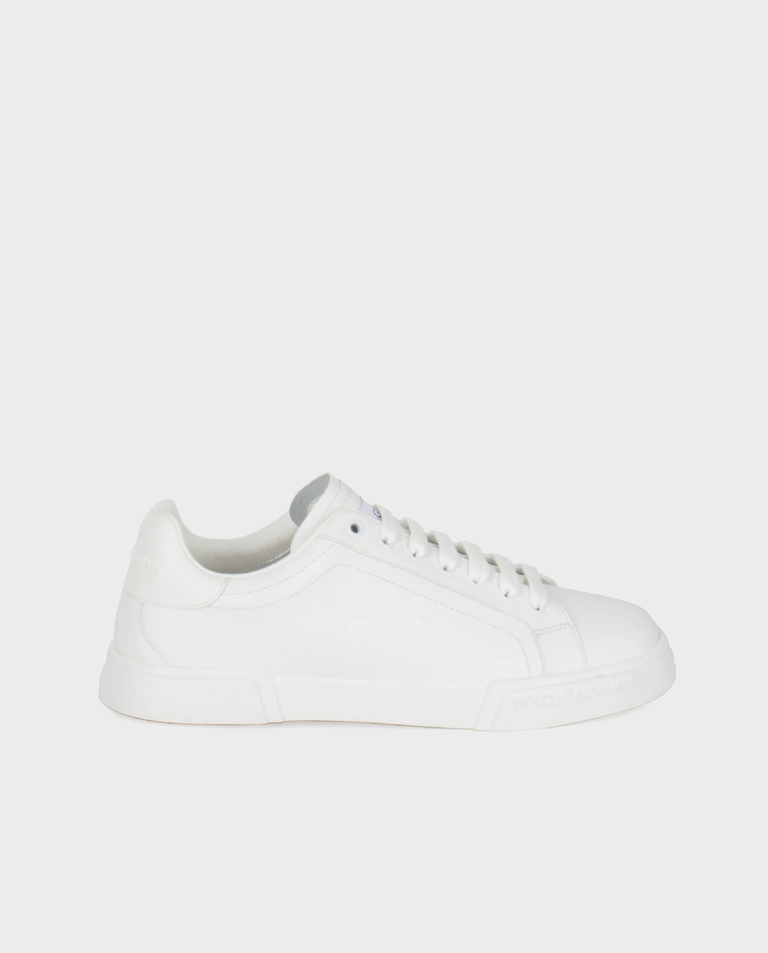 Białe sneakersy Portofino - Image #0