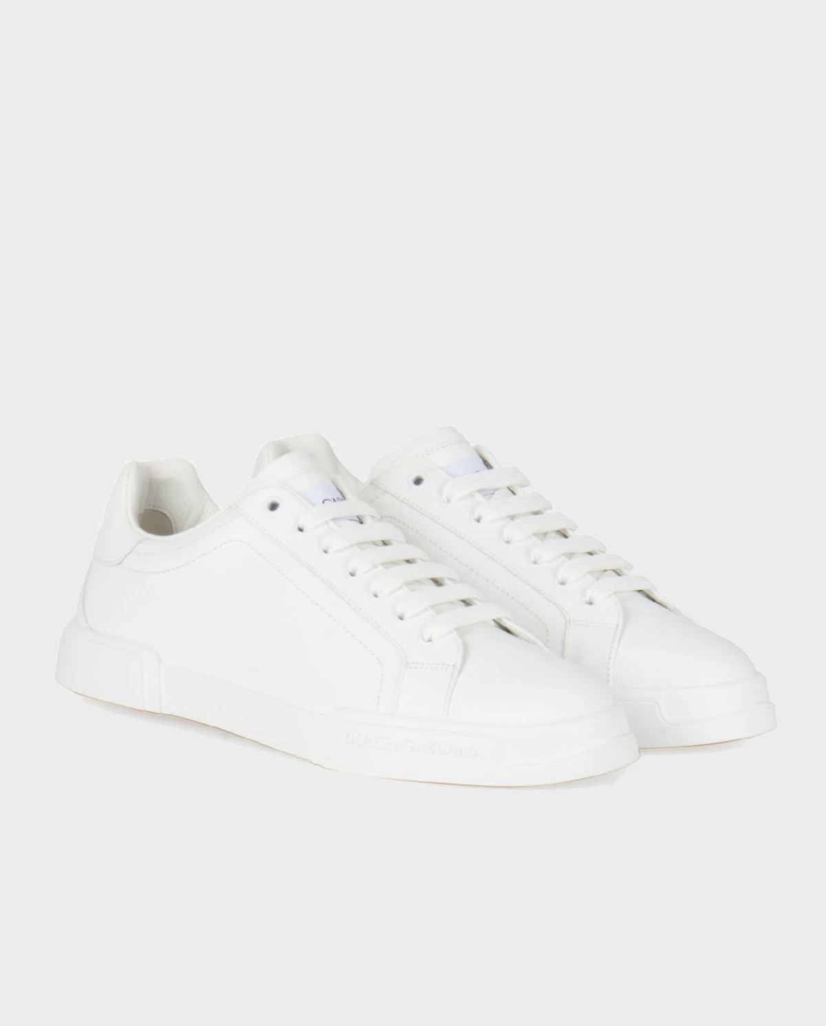 Białe sneakersy Portofino - Image #1