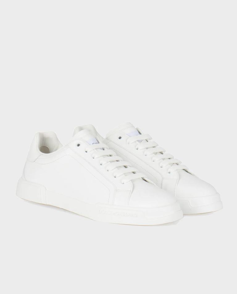 Białe sneakersy Portofino - Image #1