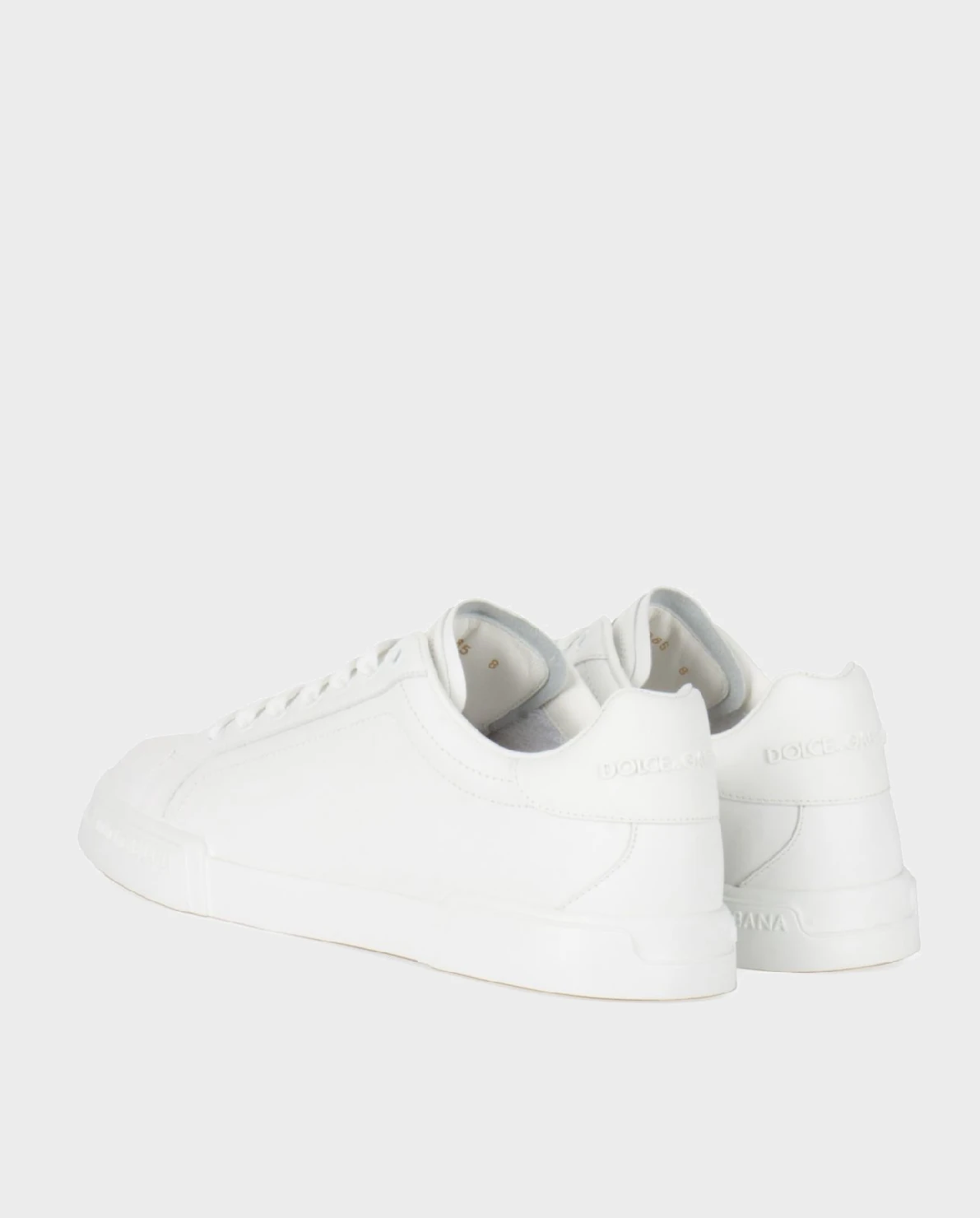 Białe sneakersy Portofino - Image #2