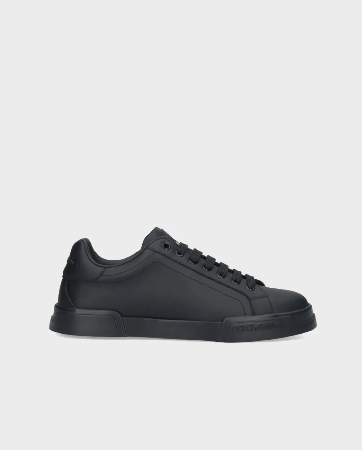 Czarne sneakersy Portofino - Image #0