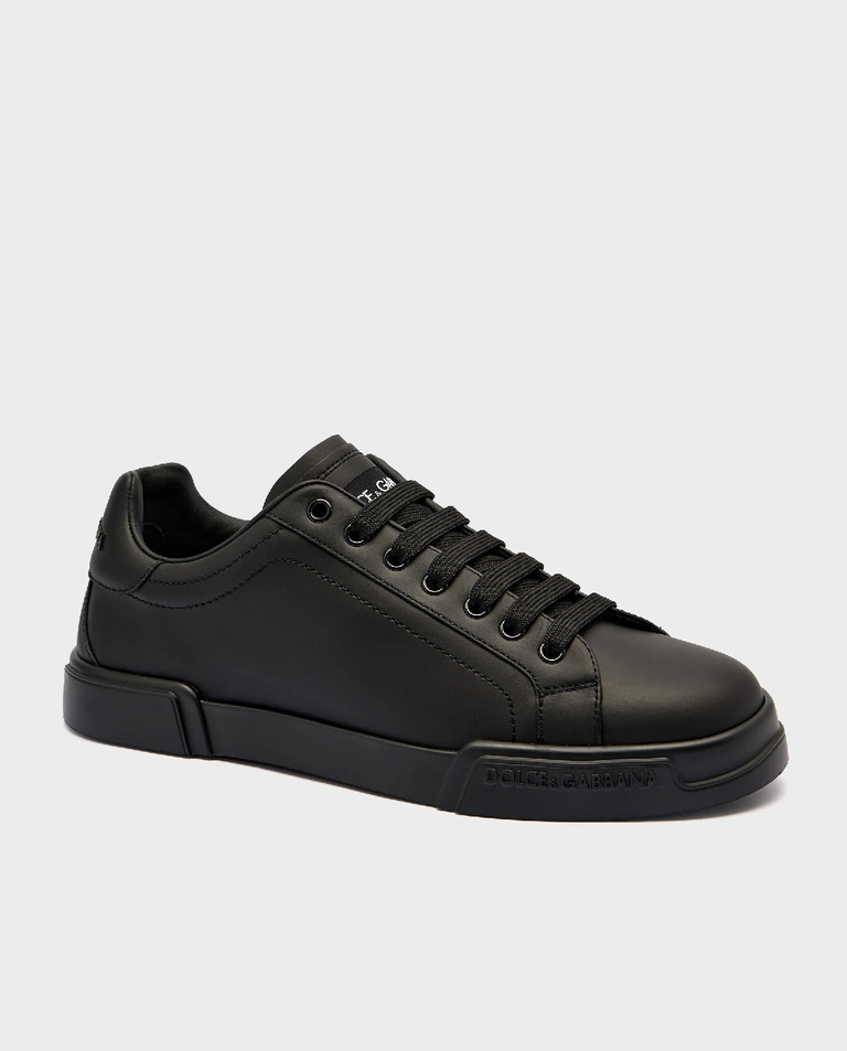 Czarne sneakersy Portofino - Image #1