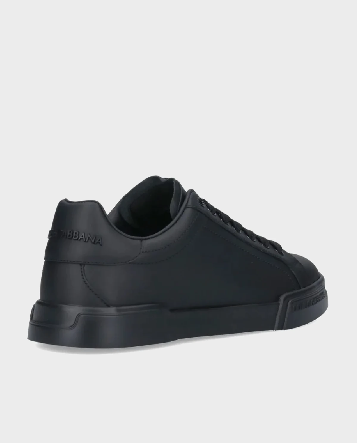 Czarne sneakersy Portofino - Image #2