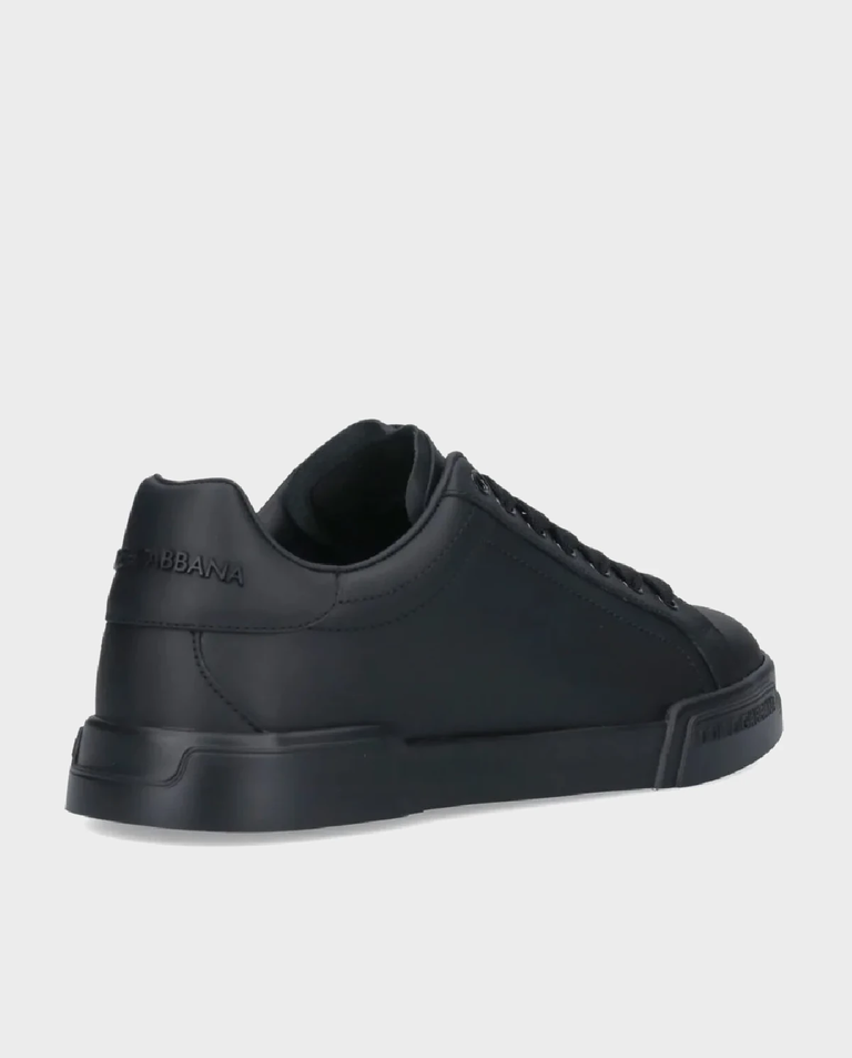 Czarne sneakersy Portofino - Image #2