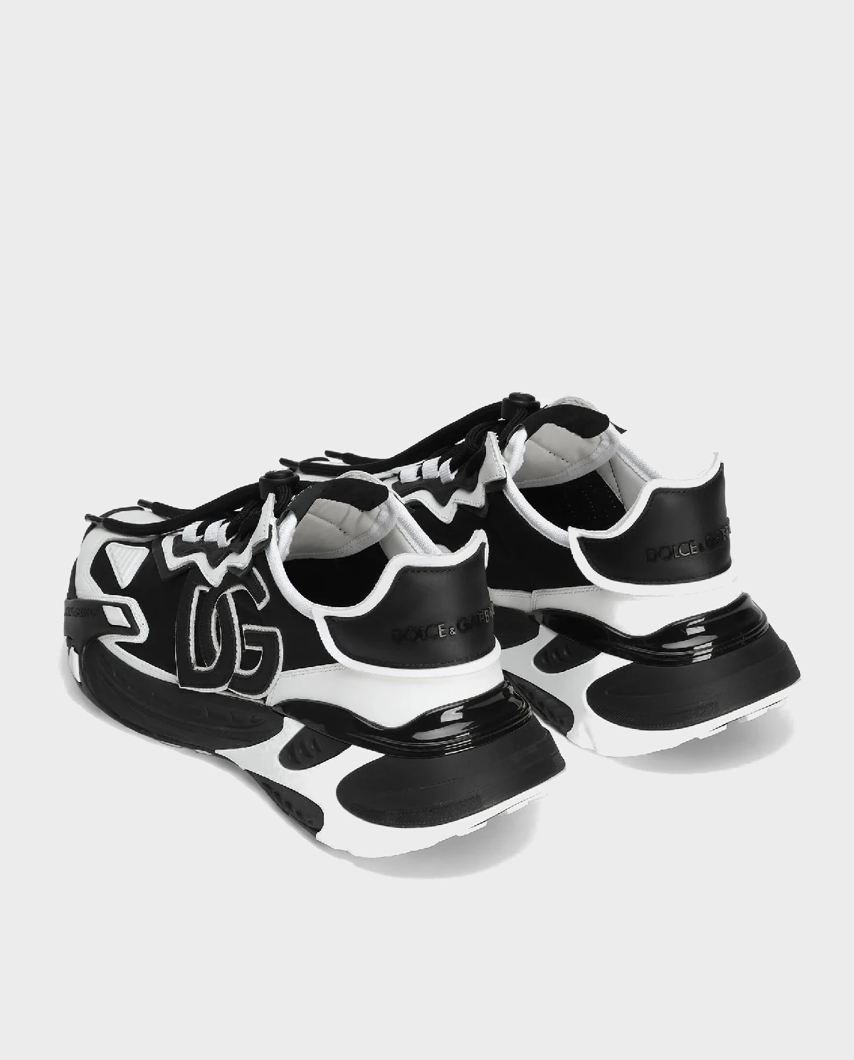 Czarno-białe sneakersy Day Faster - Image #2