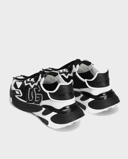 Czarno-białe sneakersy Day Faster - Image #2