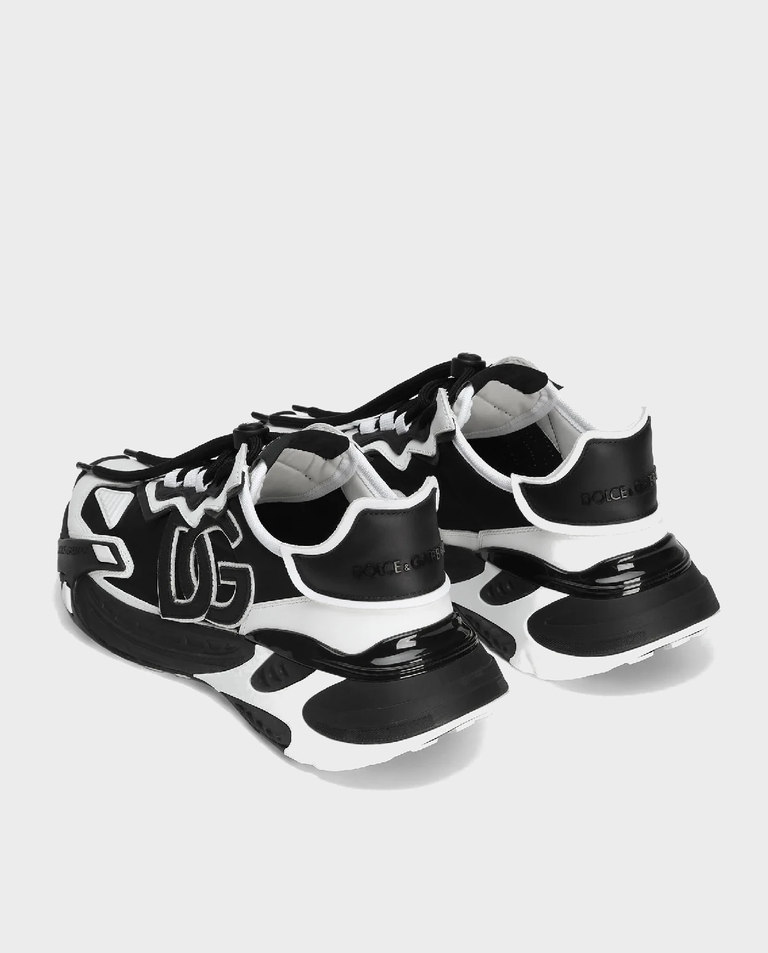 Czarno-białe sneakersy Day Faster - Image #2