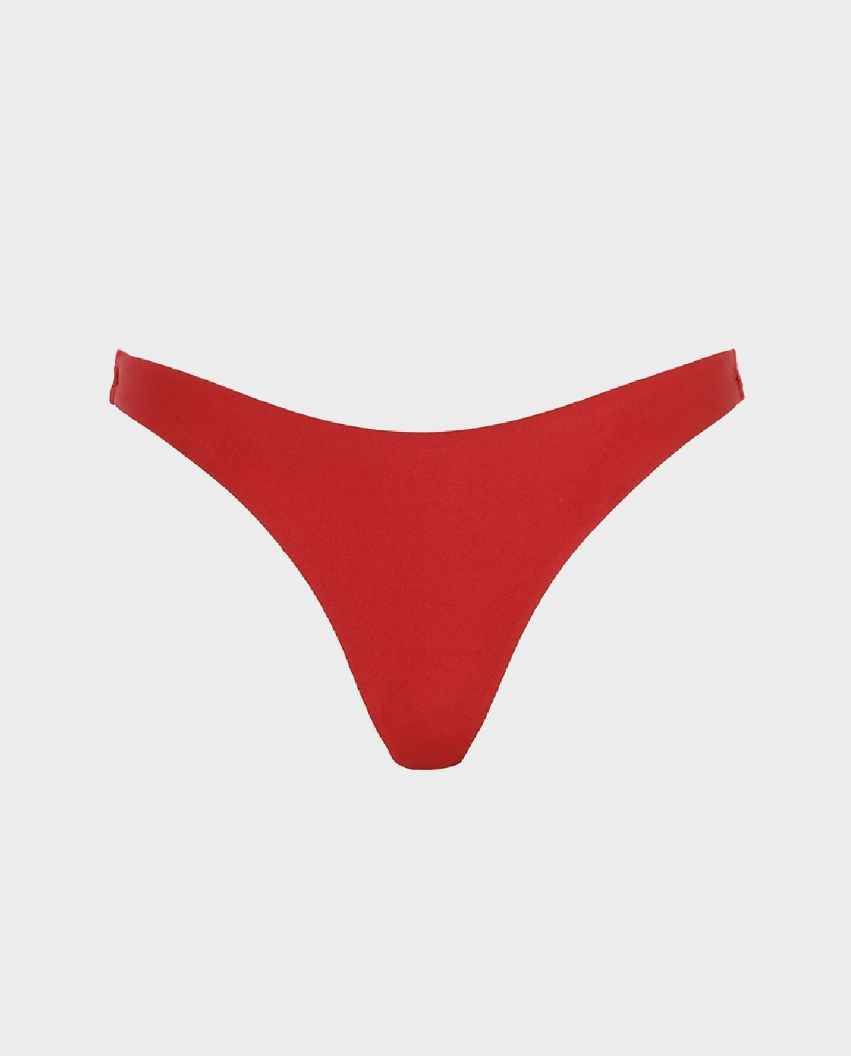 Ciemnoczerwony dół od bikini Cascadian - Image #1