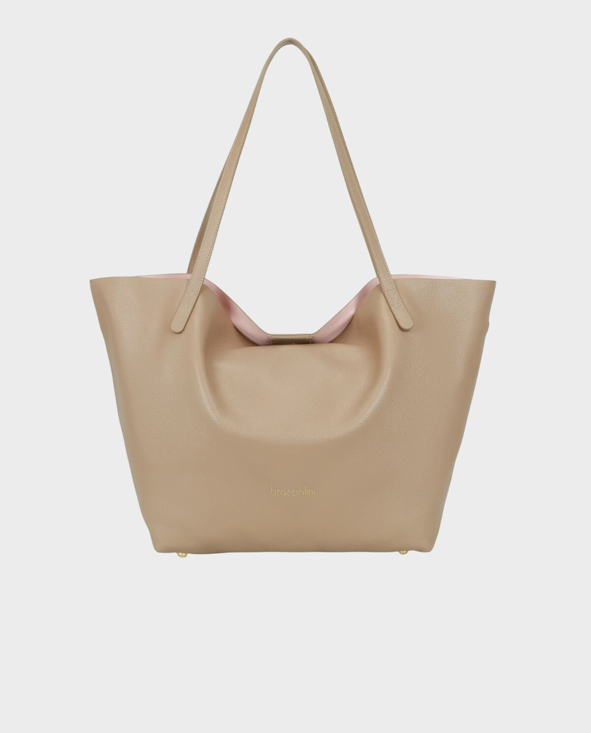Beżowa torba shopper Ariel - Image #0