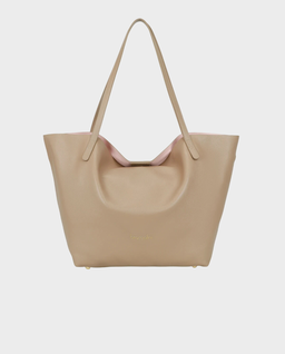 Beżowa torba shopper Ariel - Image #0