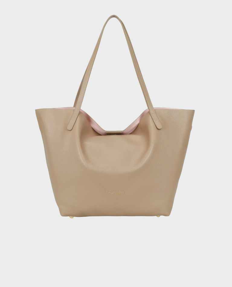 Beżowa torba shopper Ariel - Image #0