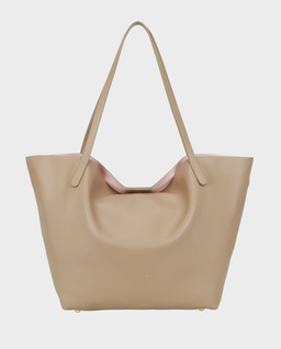 Beżowa torba shopper Ariel - Image #1