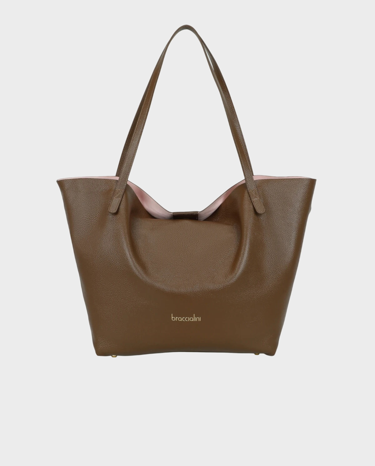 Brązowa torba shopper Ariel - Image #0