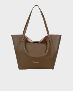 Brązowa torba shopper Ariel - Image #0