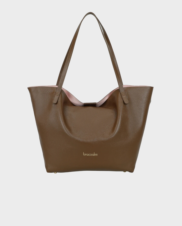 Brązowa torba shopper Ariel - Image #0
