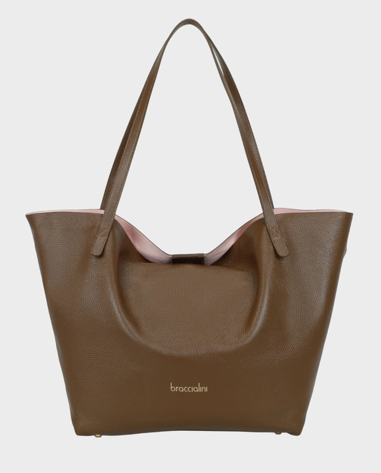 Brązowa torba shopper Ariel - Image #1